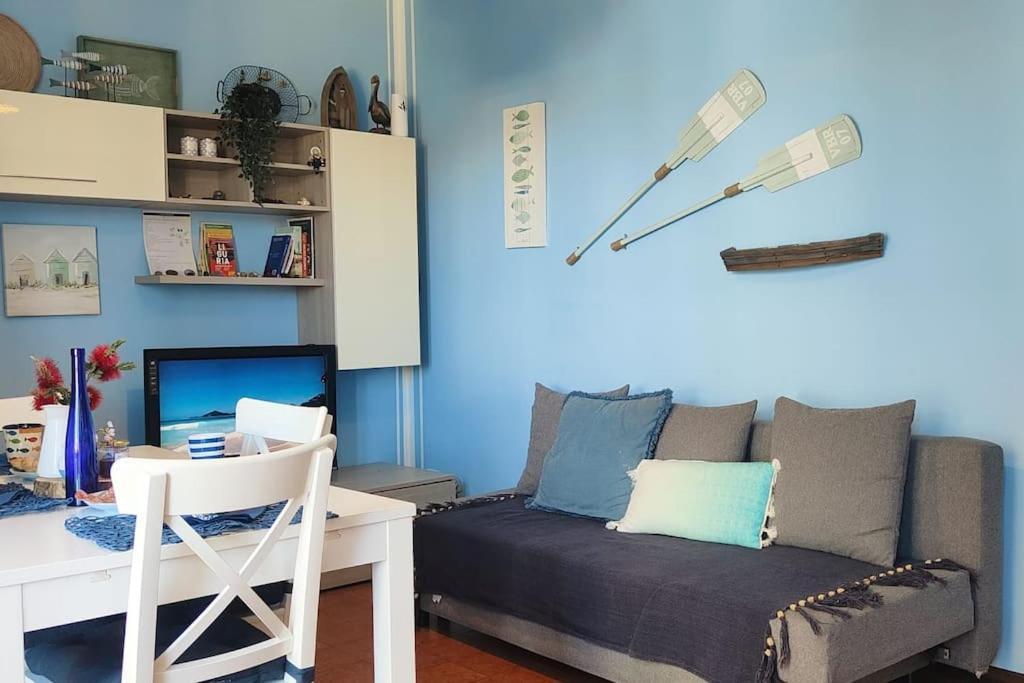 Apartamento Casa Benny San Lorenzo al Mare Exterior foto