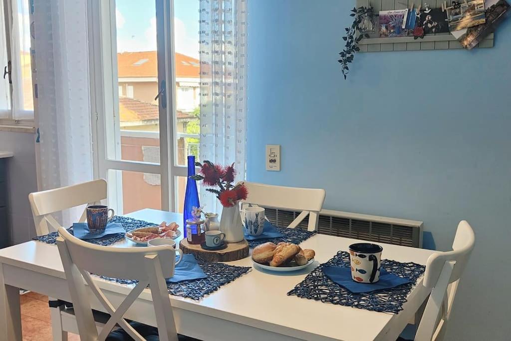 Apartamento Casa Benny San Lorenzo al Mare Exterior foto